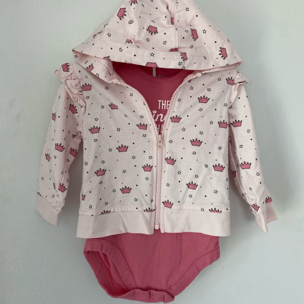 Princess Ruffle Set